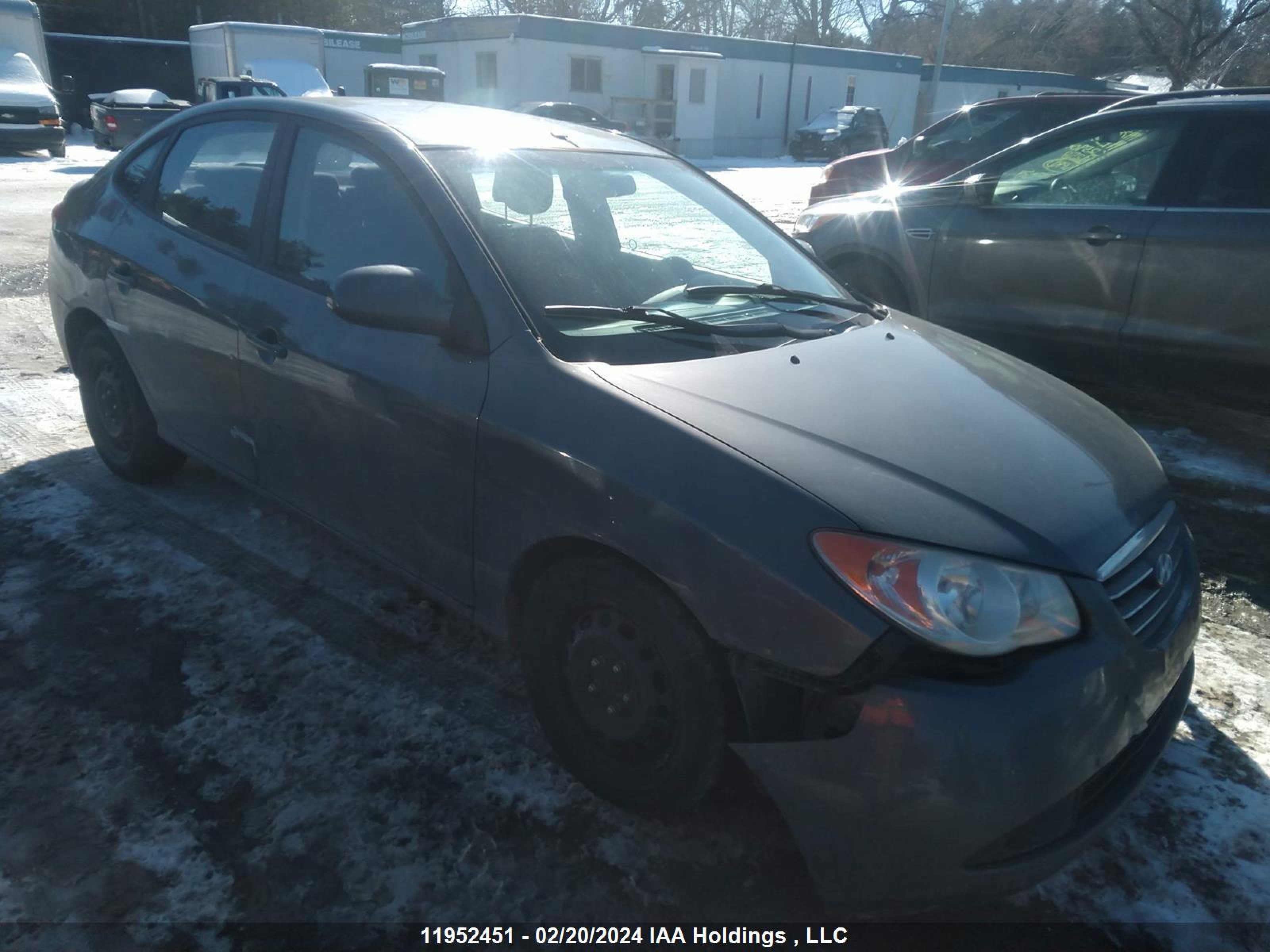 HYUNDAI ELANTRA 2008 kmhdu45d28u400117