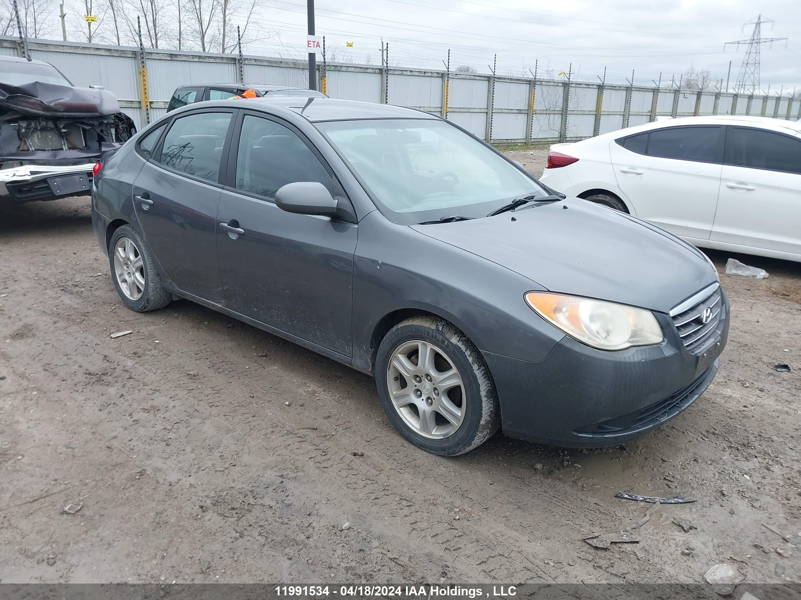 HYUNDAI ELANTRA 2009 kmhdu45d29u541481