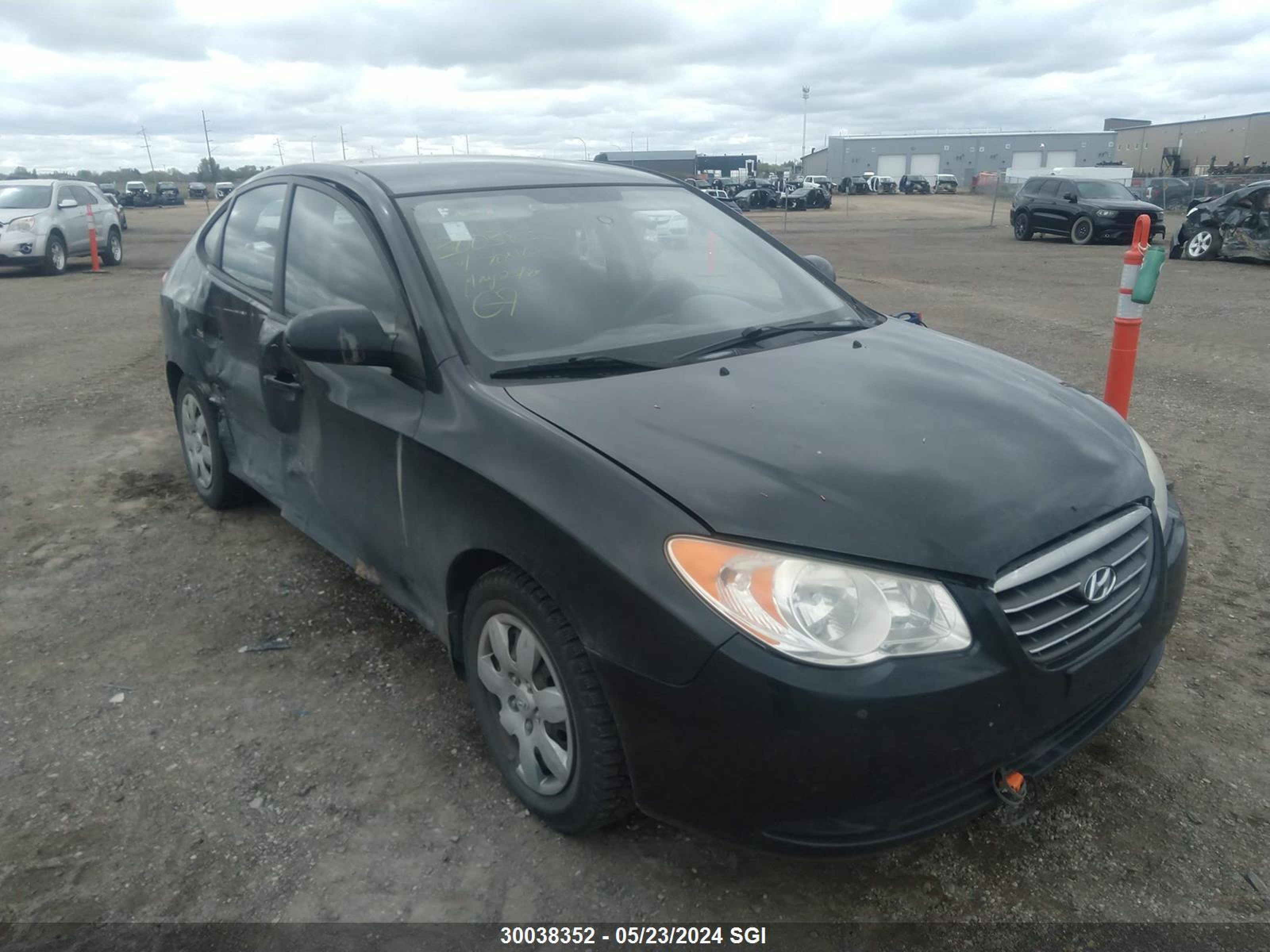 HYUNDAI ELANTRA 2009 kmhdu45d29u708812