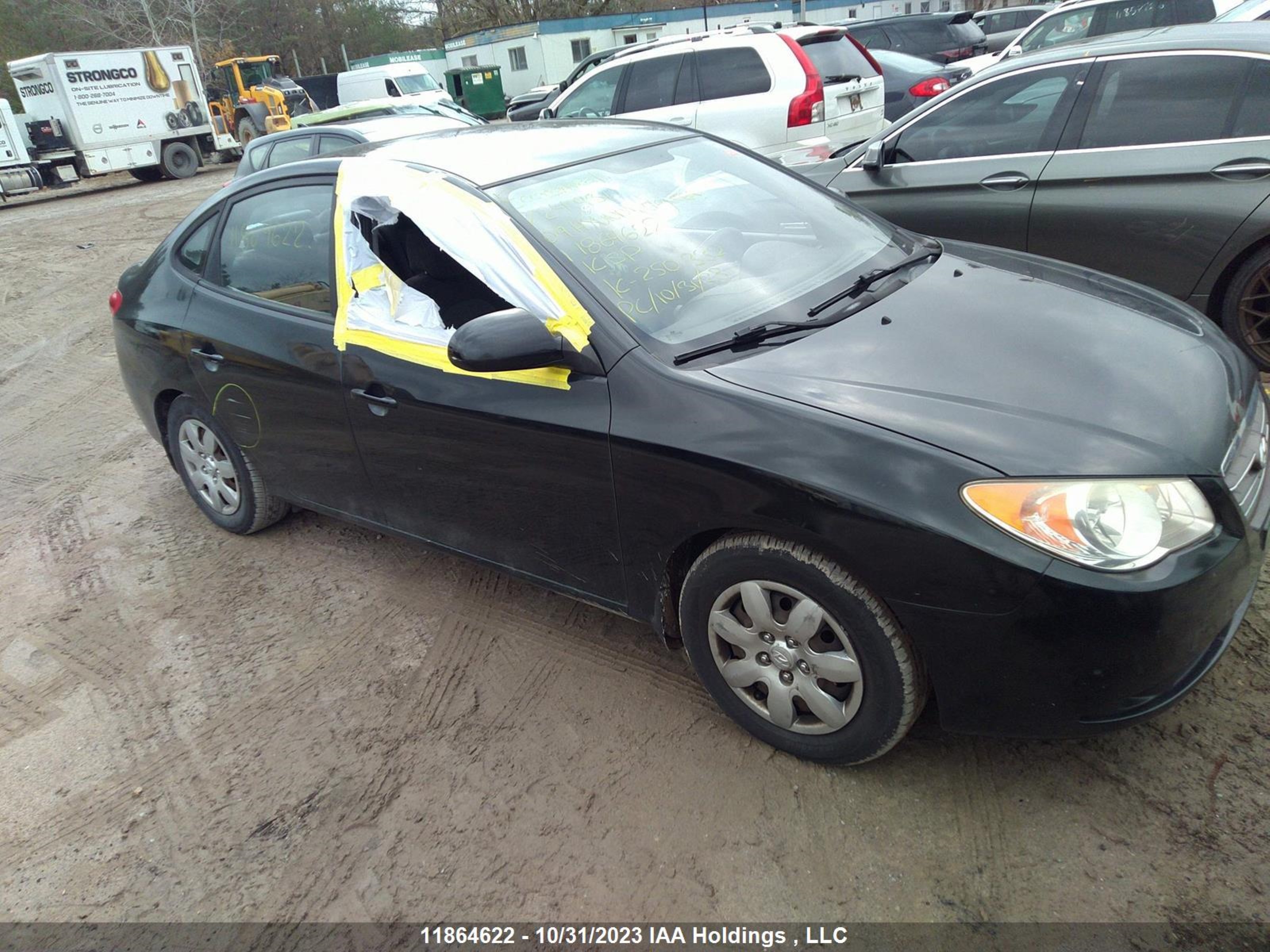 HYUNDAI ELANTRA 2009 kmhdu45d29u724931