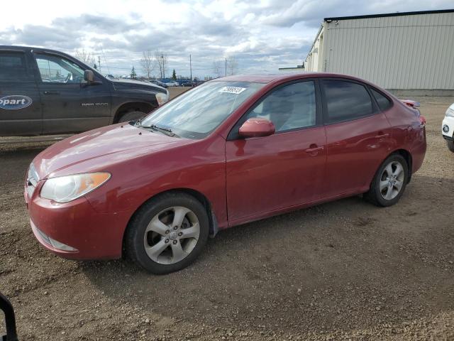 HYUNDAI ELANTRA 2008 kmhdu45d48u355004