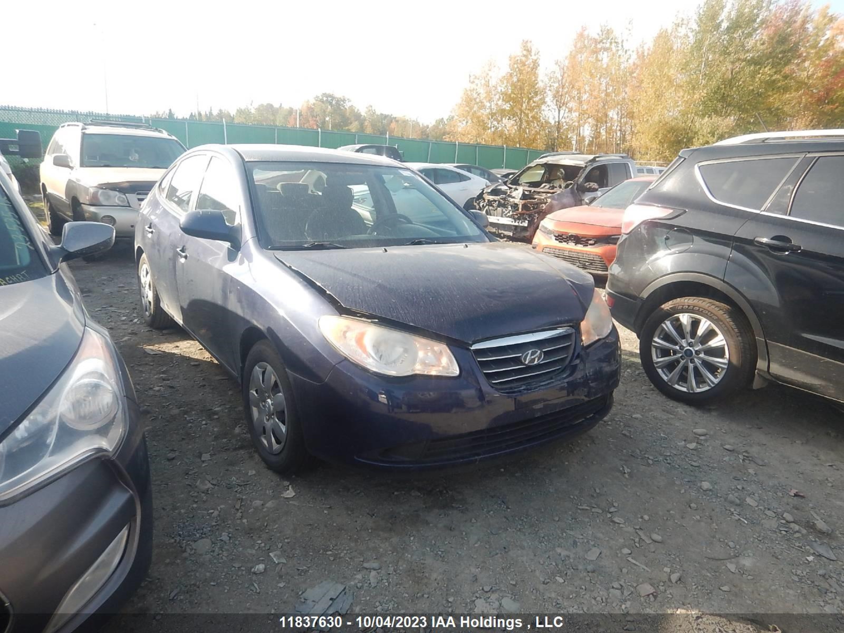 HYUNDAI ELANTRA 2009 kmhdu45d49u782037