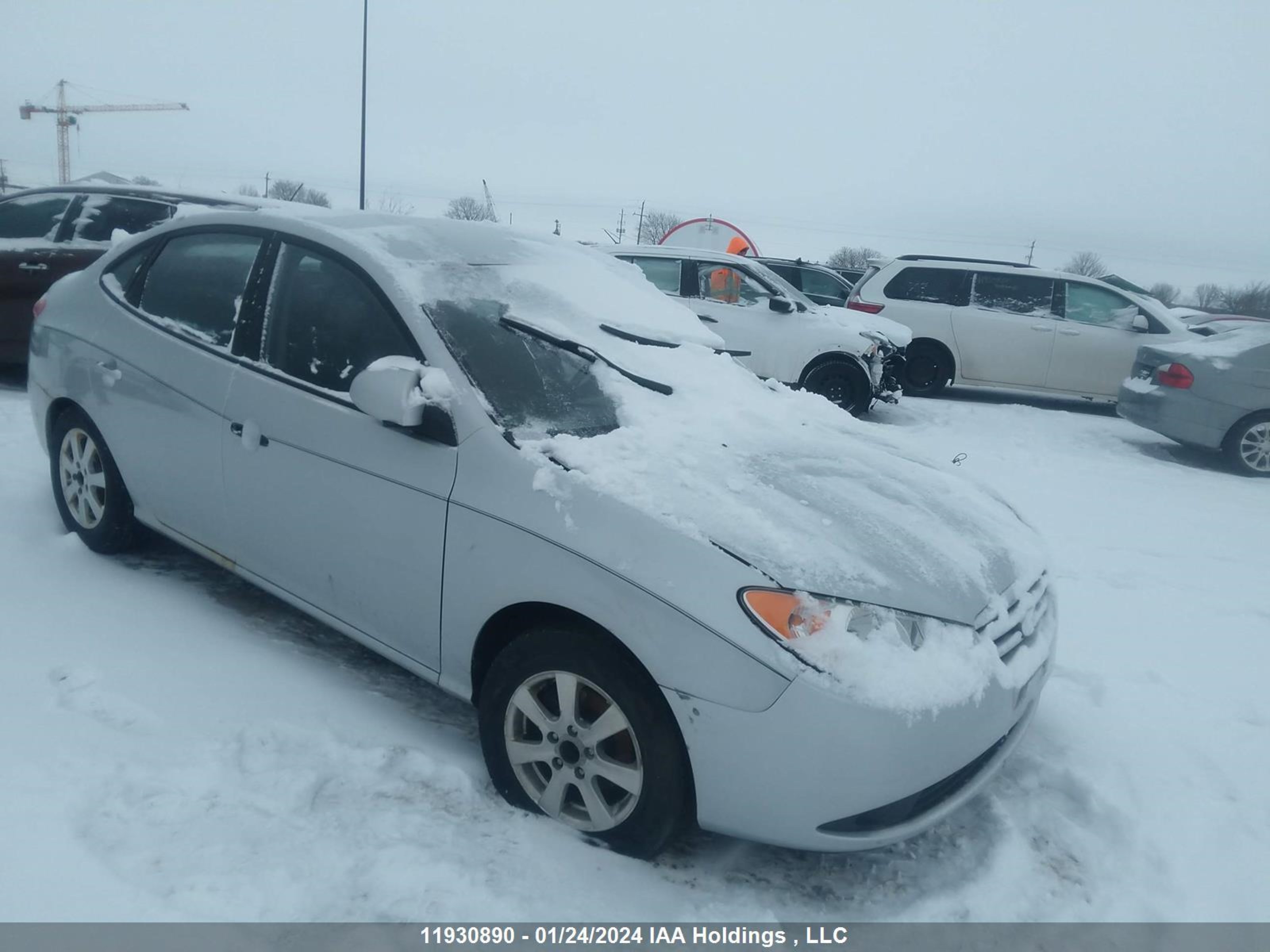 HYUNDAI ELANTRA 2009 kmhdu45d59u788591