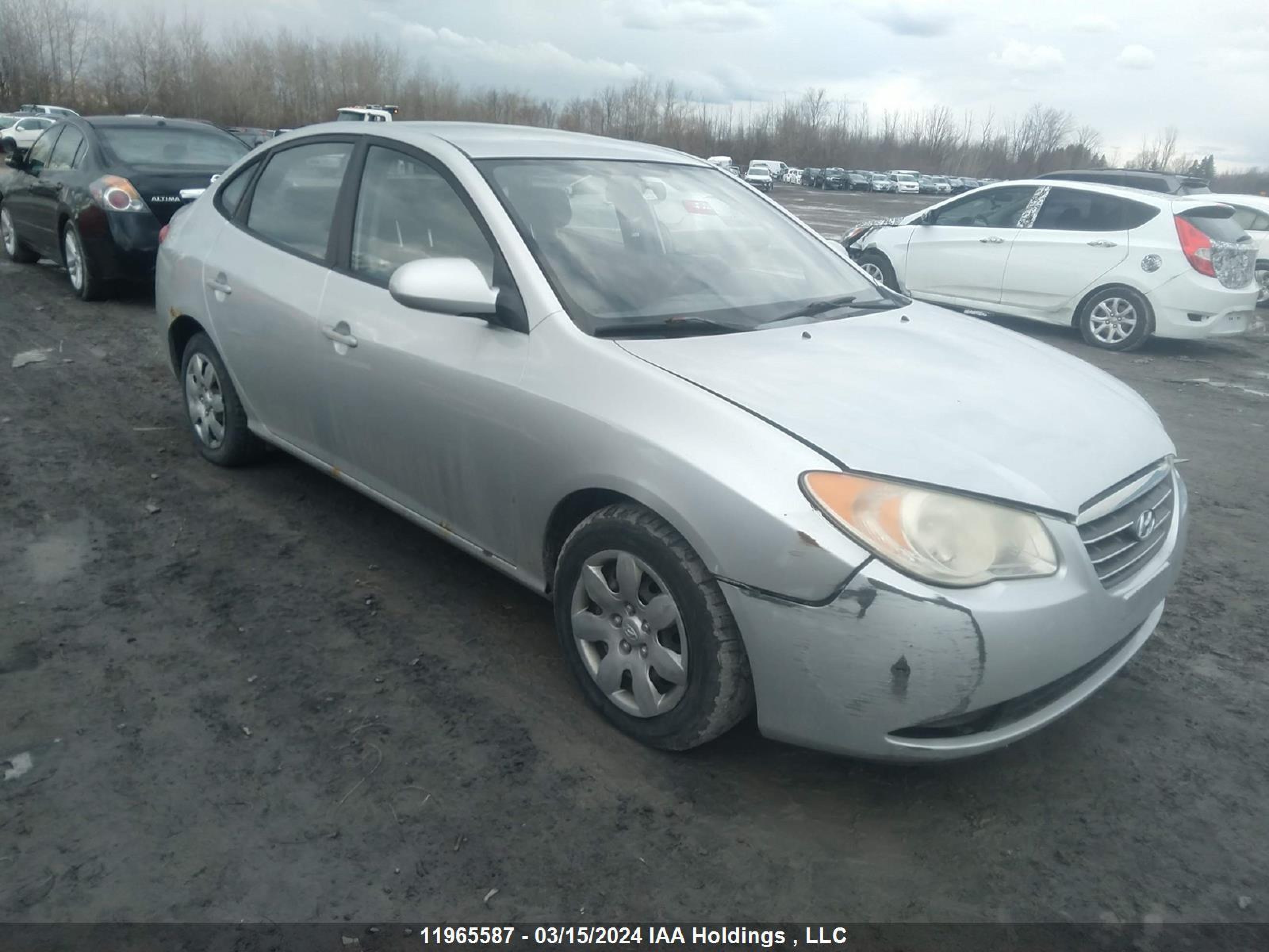 HYUNDAI ELANTRA 2009 kmhdu45d69u766860