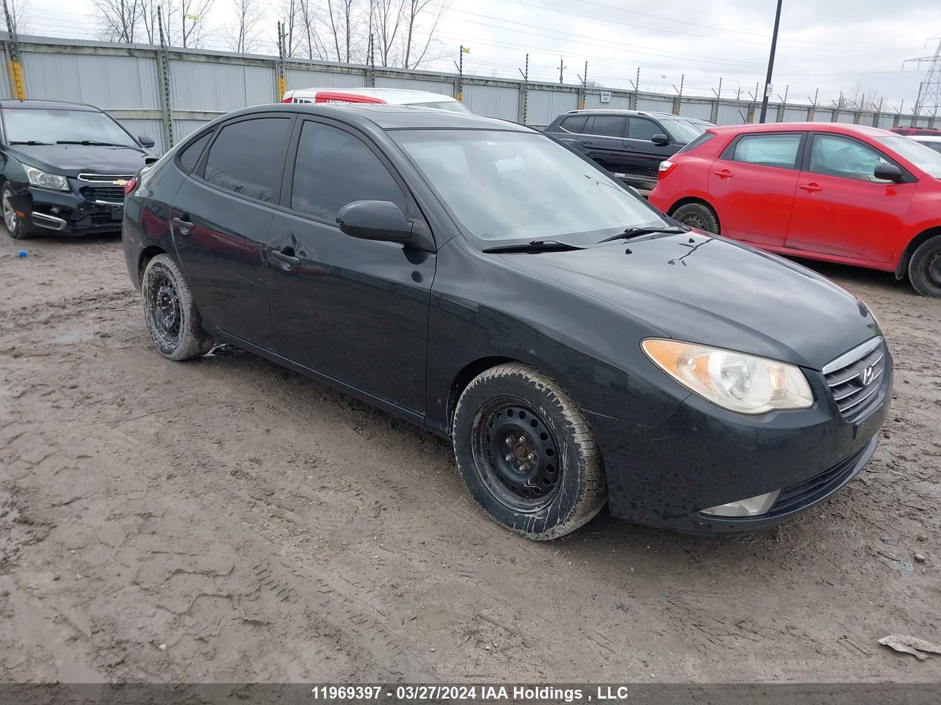 HYUNDAI ELANTRA 2007 kmhdu45d77u240217