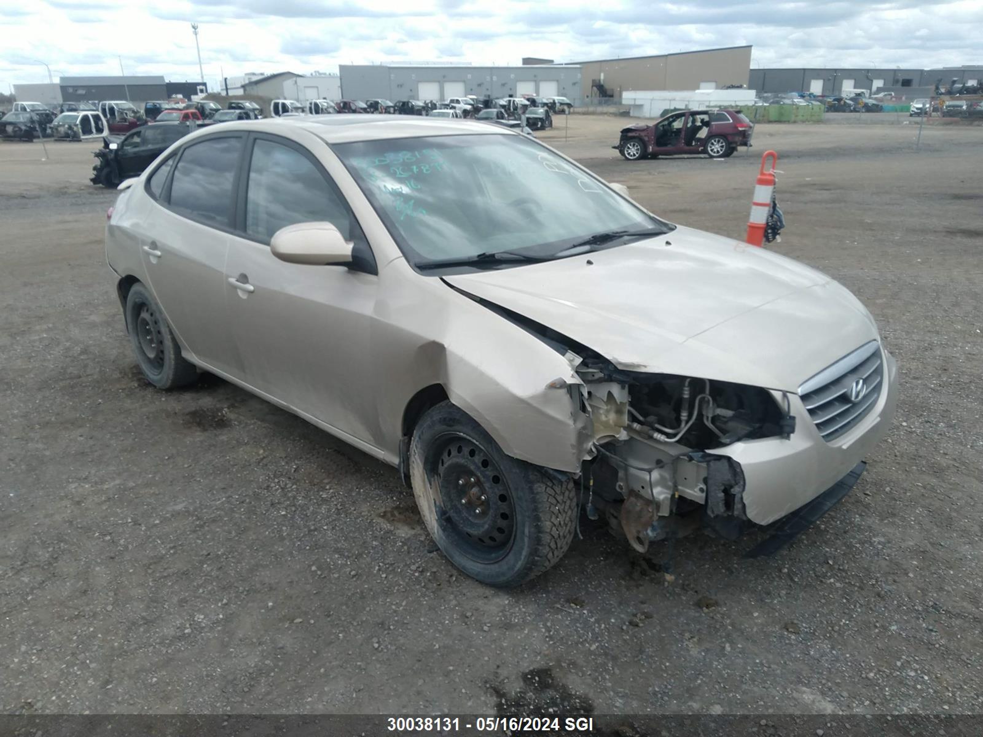 HYUNDAI ELANTRA 2007 kmhdu45d77u267899