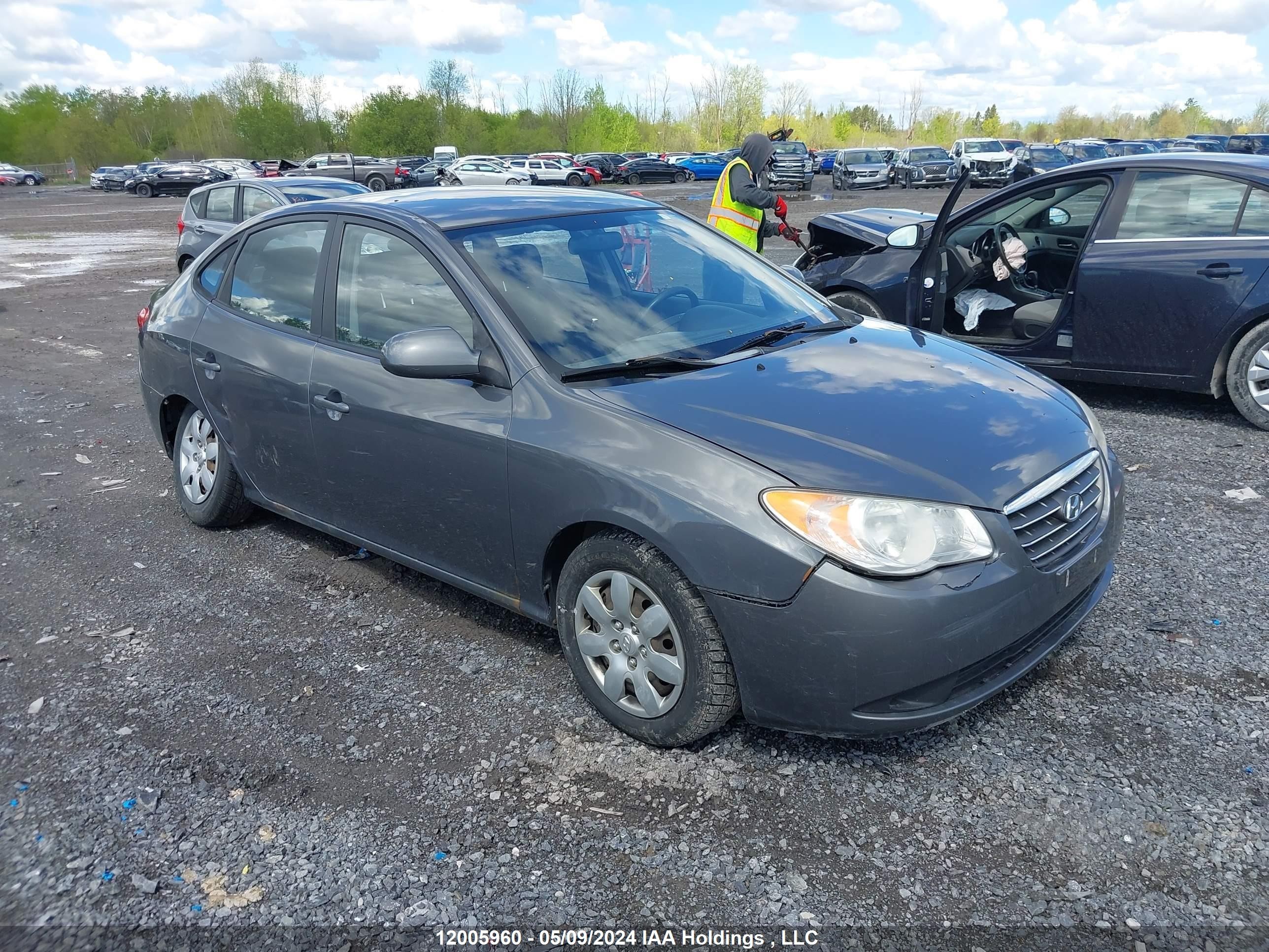 HYUNDAI ELANTRA 2008 kmhdu45d98u430795