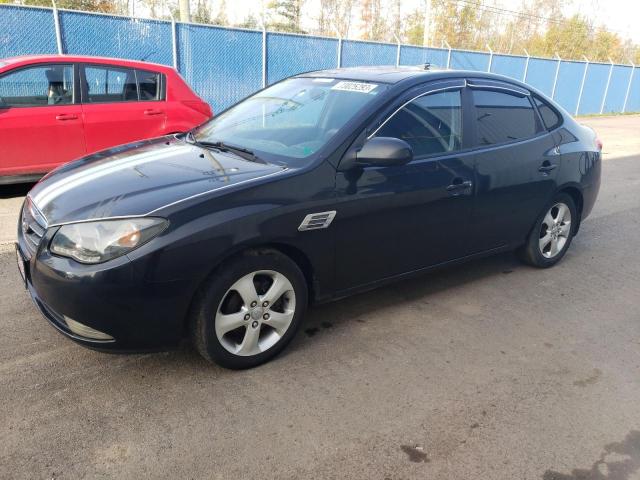 HYUNDAI ELANTRA GL 2007 kmhdu45dx7u155422