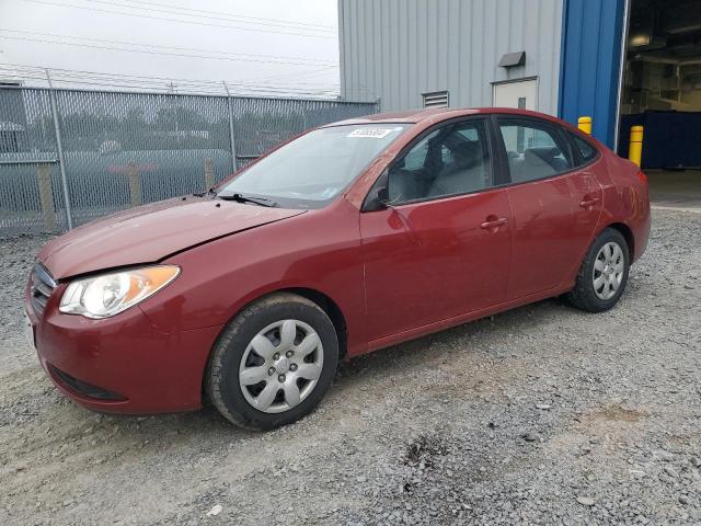 HYUNDAI ELANTRA GL 2008 kmhdu45dx8u484798