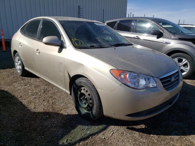 HYUNDAI ELANTRA GL 2008 kmhdu45dx8u527519