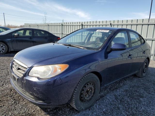 HYUNDAI ELANTRA 2009 kmhdu45dx9u726314