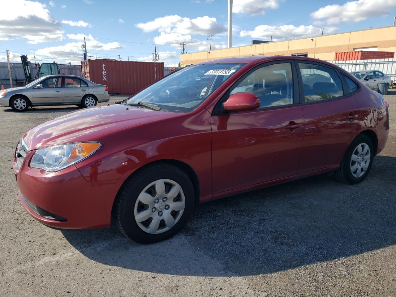 HYUNDAI ELANTRA 2009 kmhdu45dx9u782348