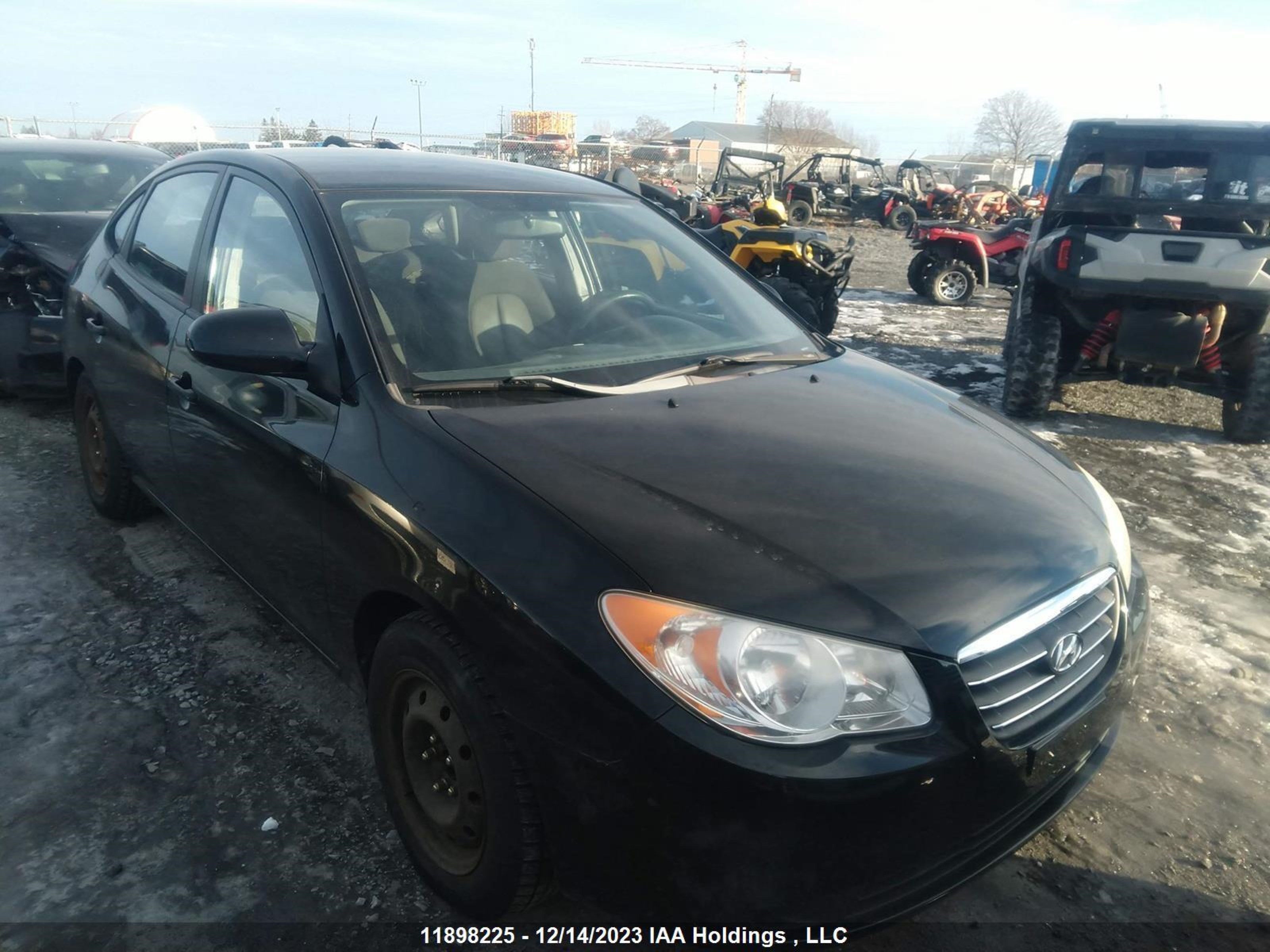 HYUNDAI ELANTRA 2009 kmhdu45dx9u783631