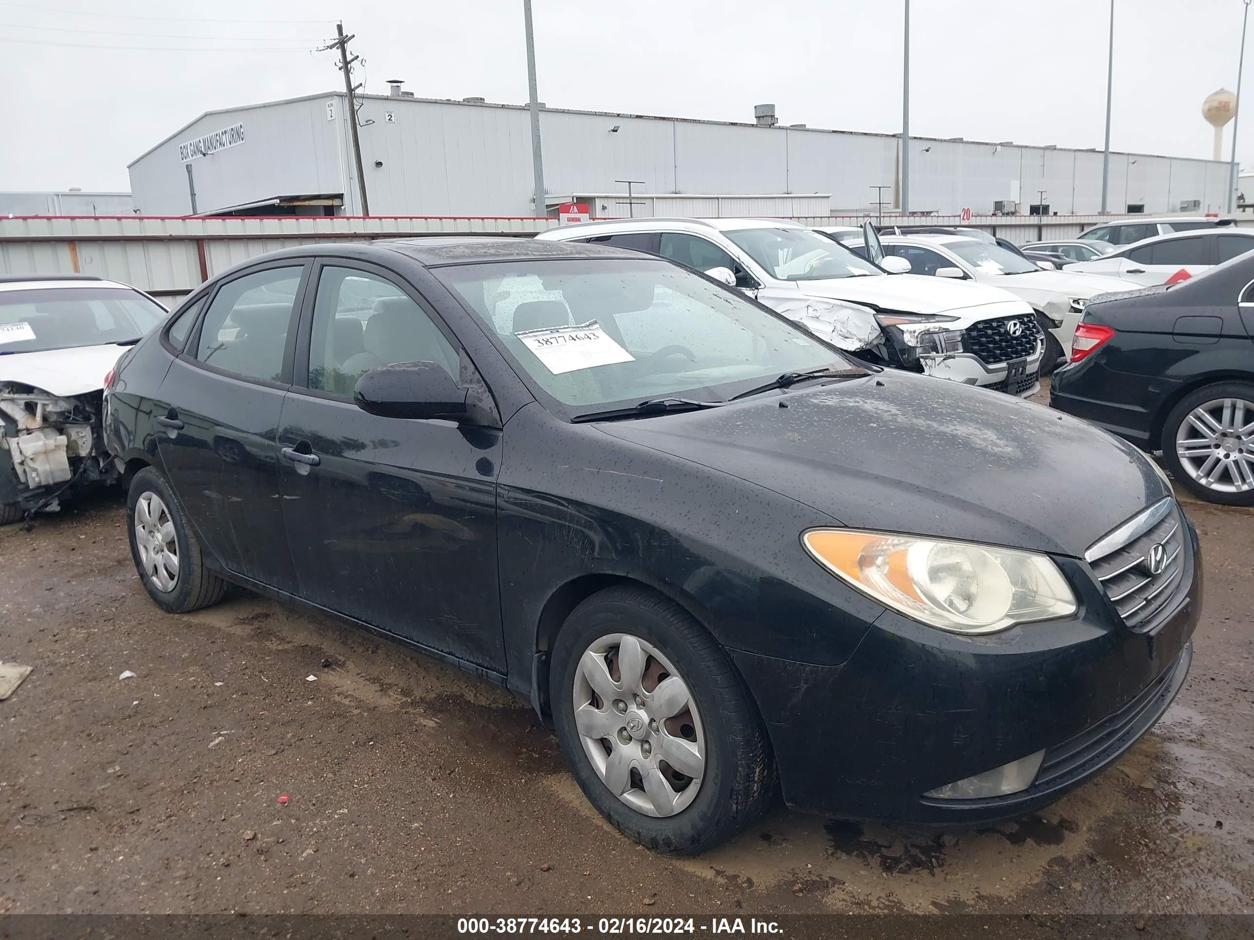 HYUNDAI ELANTRA 2007 kmhdu46d07u046725