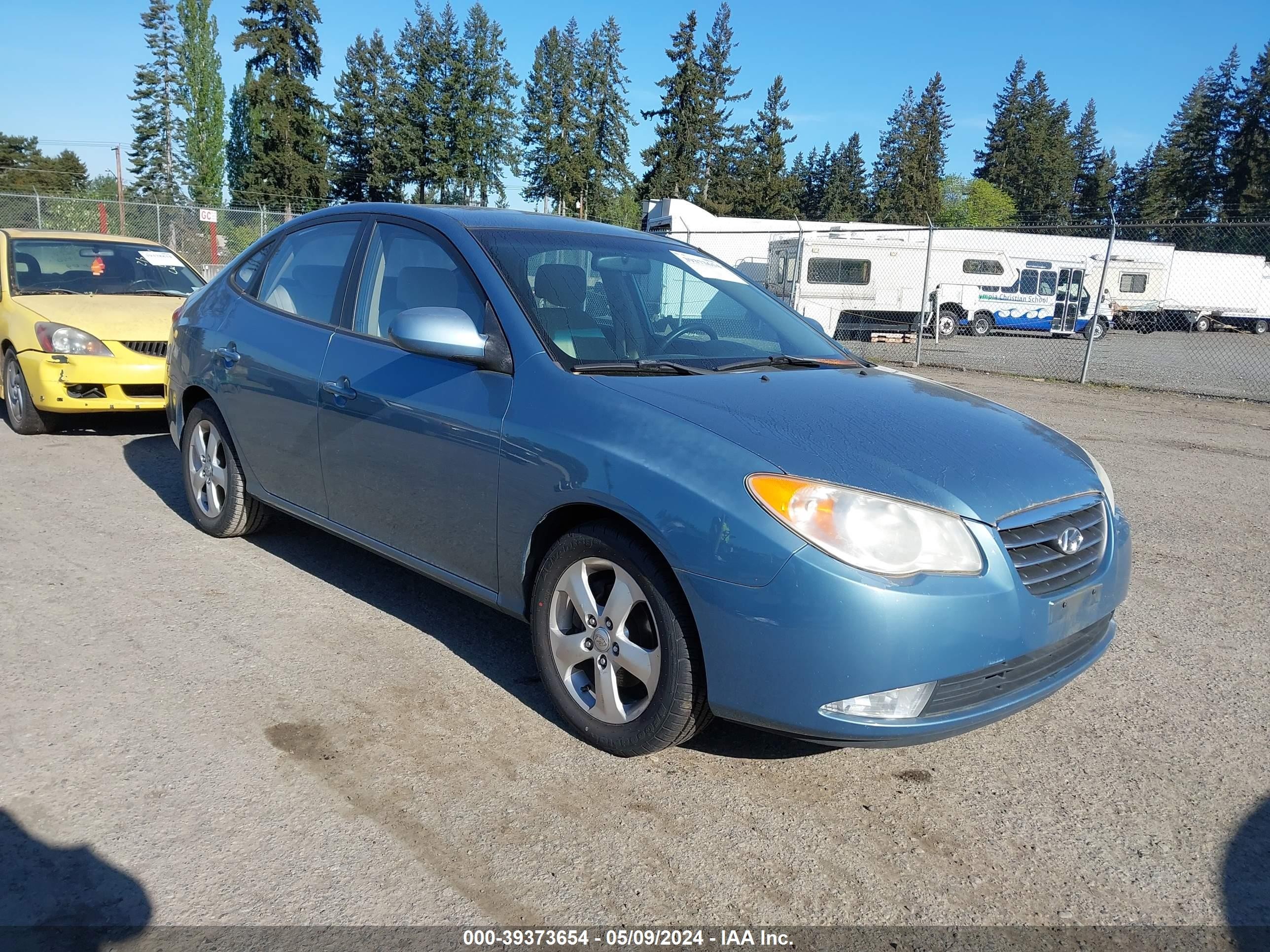 HYUNDAI ELANTRA 2007 kmhdu46d07u077795