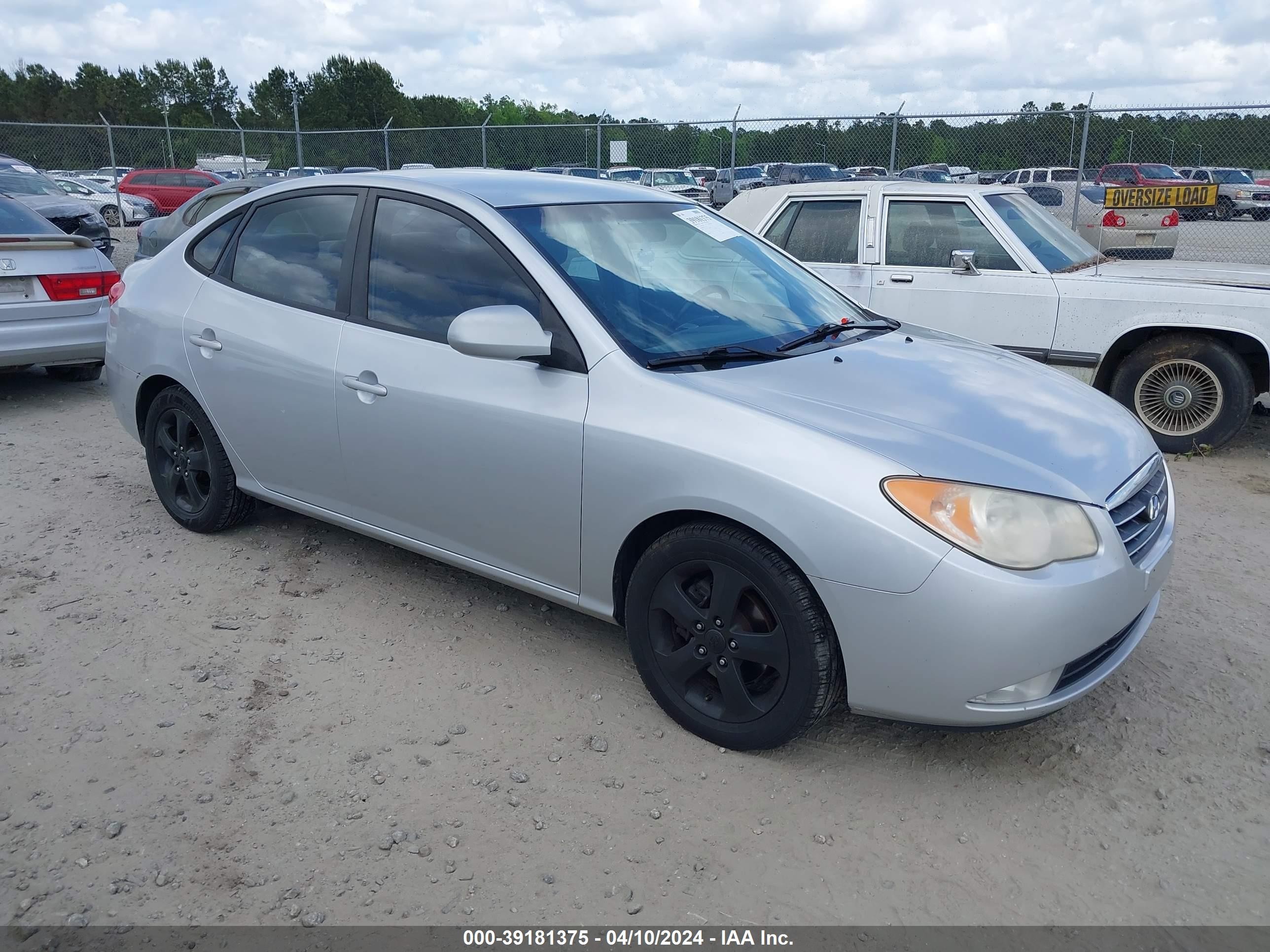 HYUNDAI ELANTRA 2007 kmhdu46d07u113811