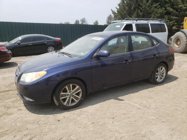 HYUNDAI ELANTRA 2007 kmhdu46d07u132486