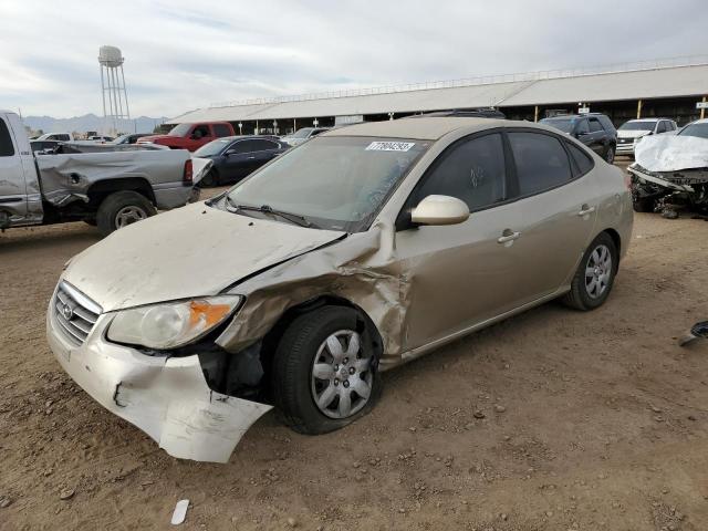 HYUNDAI ELANTRA 2007 kmhdu46d07u136764