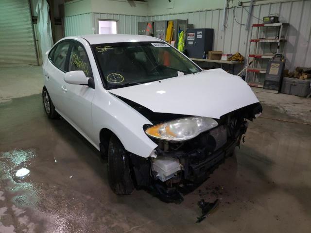 HYUNDAI ELANTRA GL 2007 kmhdu46d07u155363