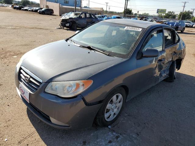 HYUNDAI ELANTRA GL 2007 kmhdu46d07u171238