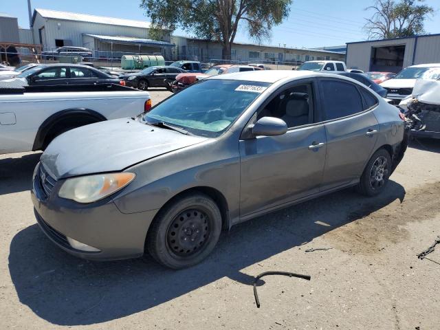 HYUNDAI ELANTRA GL 2007 kmhdu46d07u180392