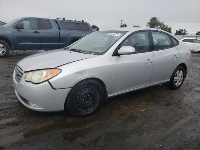 HYUNDAI ELANTRA 2007 kmhdu46d07u182160