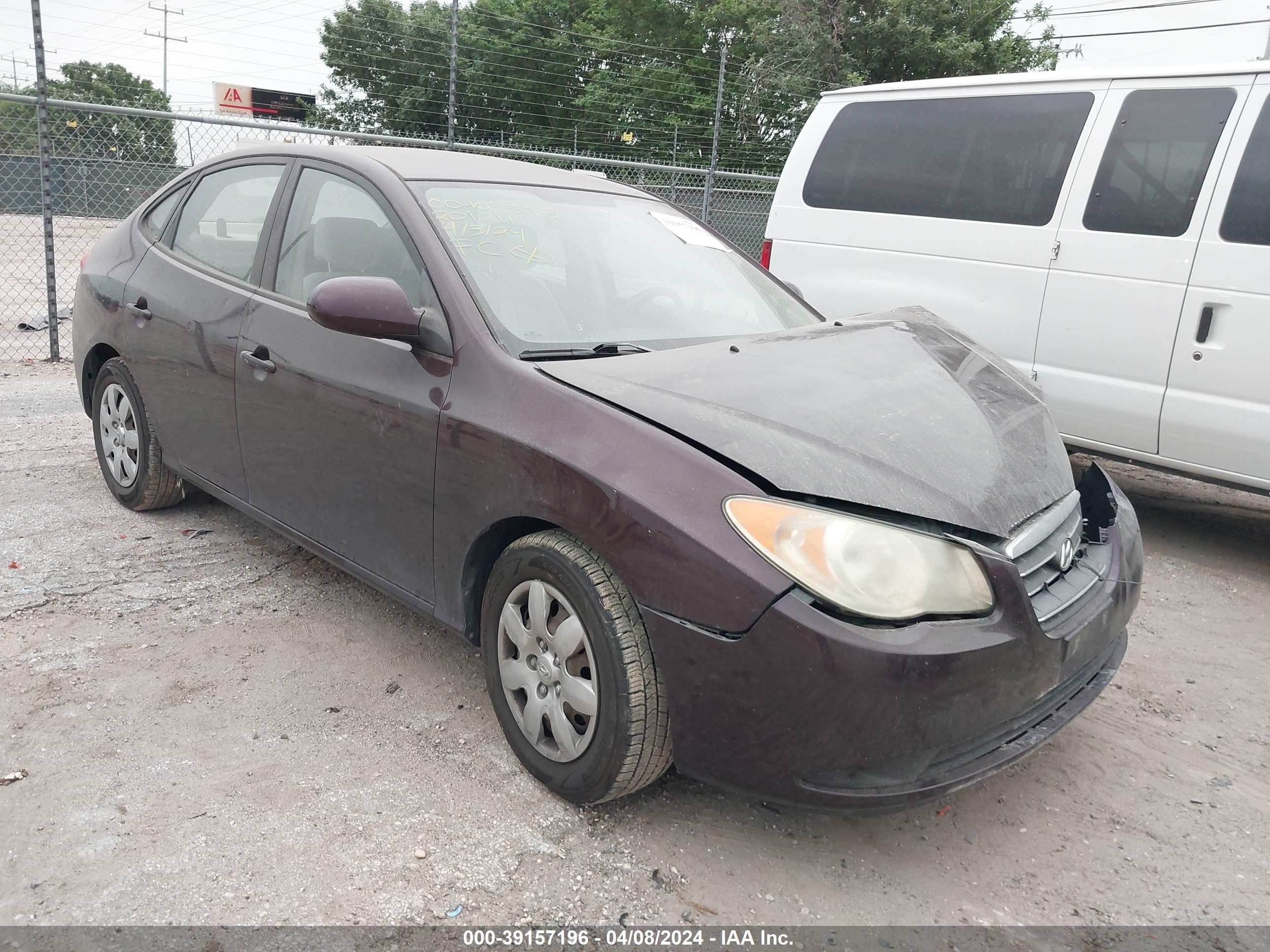 HYUNDAI ELANTRA 2007 kmhdu46d07u201211