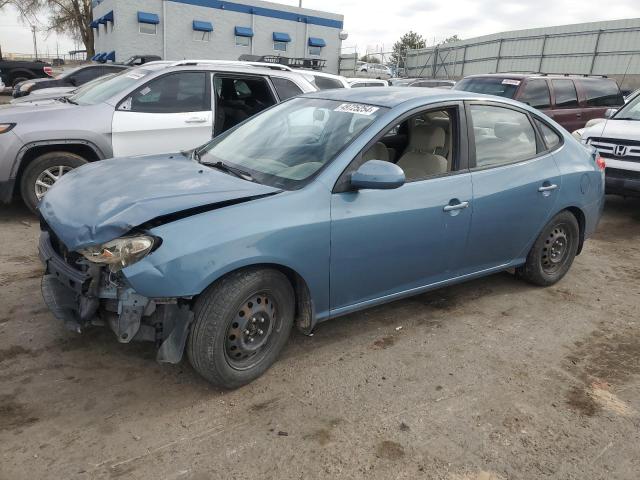 HYUNDAI ELANTRA 2007 kmhdu46d07u211298