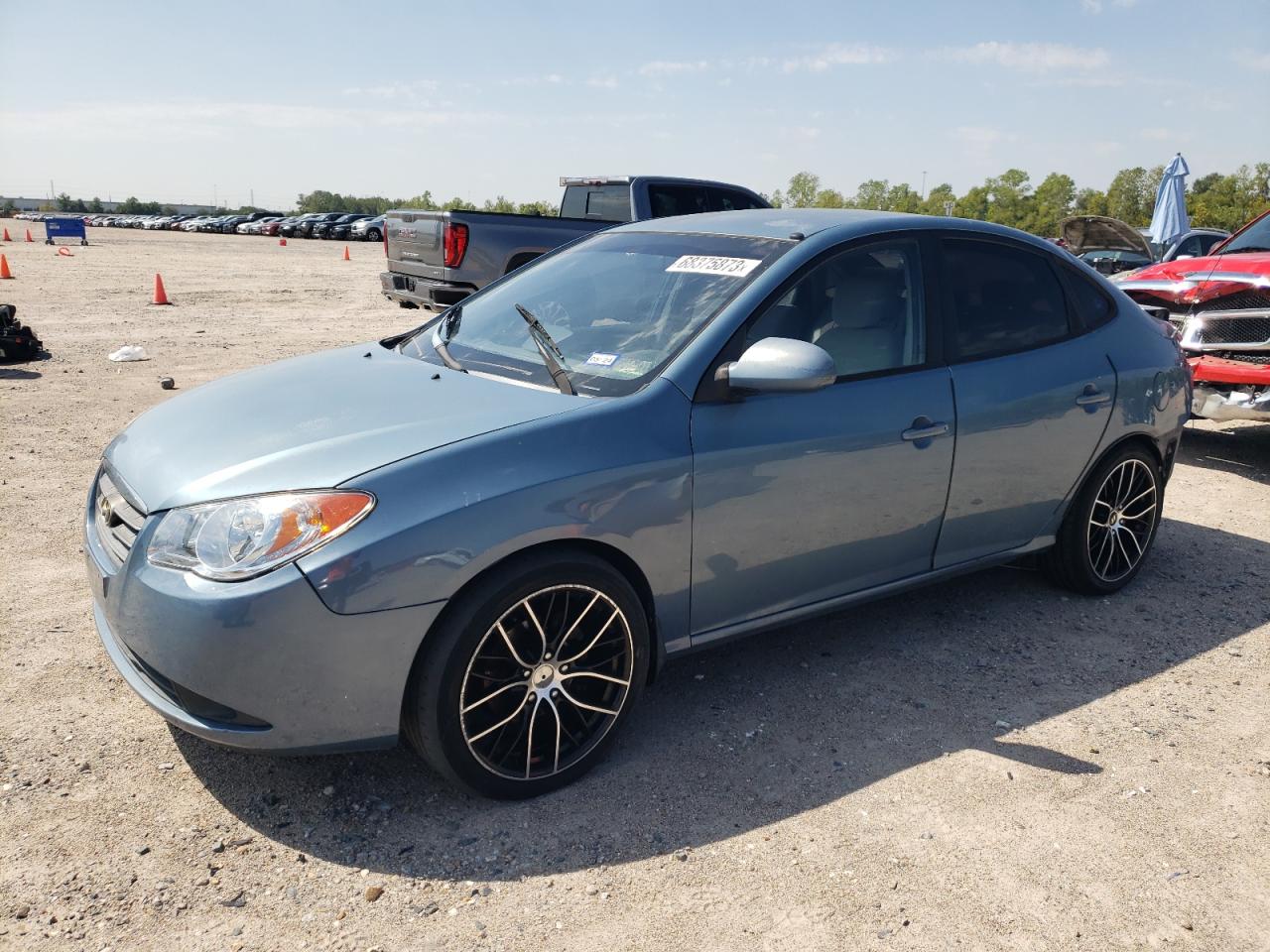 HYUNDAI ELANTRA 2007 kmhdu46d07u228229