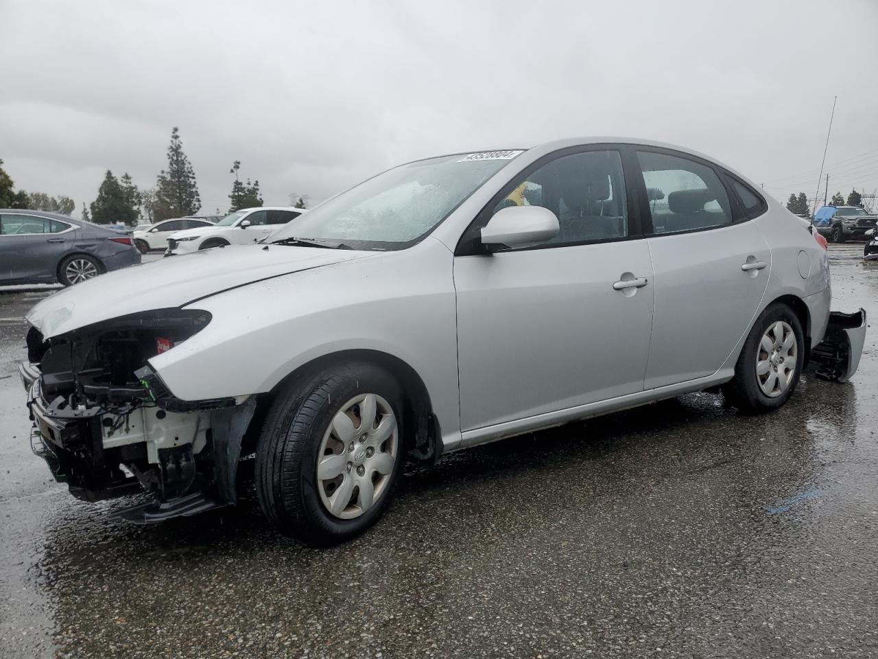 HYUNDAI ELANTRA 2007 kmhdu46d07u237562