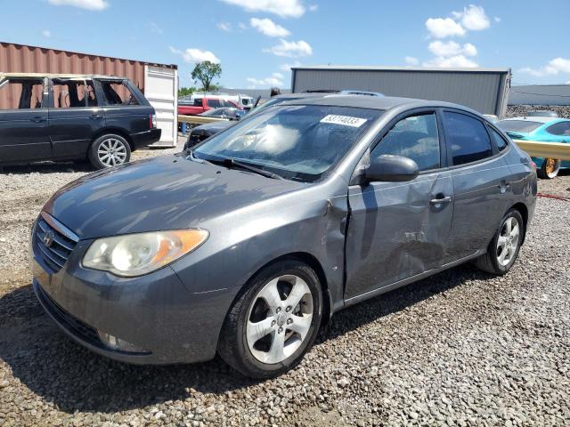 HYUNDAI ELANTRA 2007 kmhdu46d07u246195