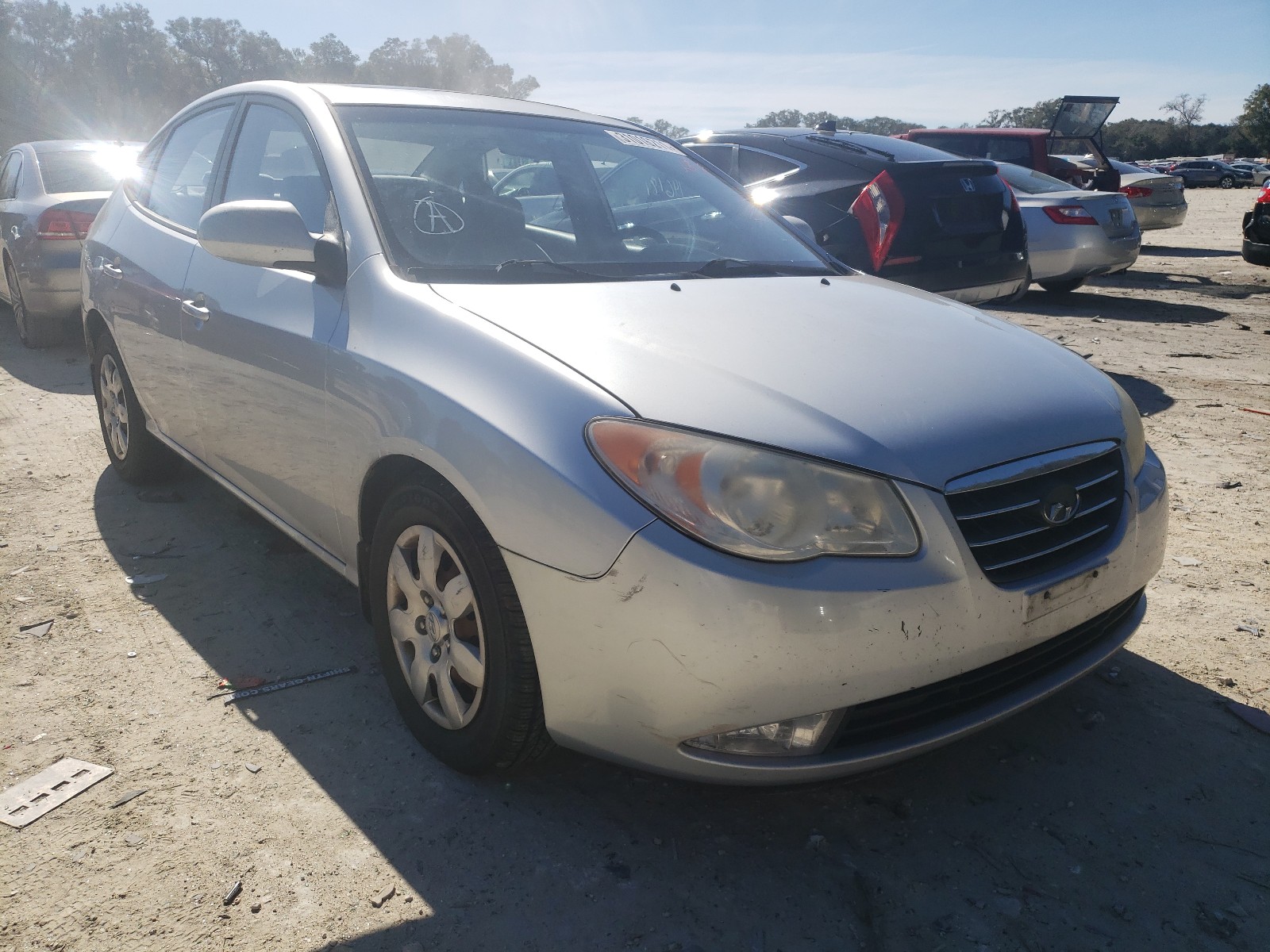 HYUNDAI ELANTRA GL 2007 kmhdu46d07u249176