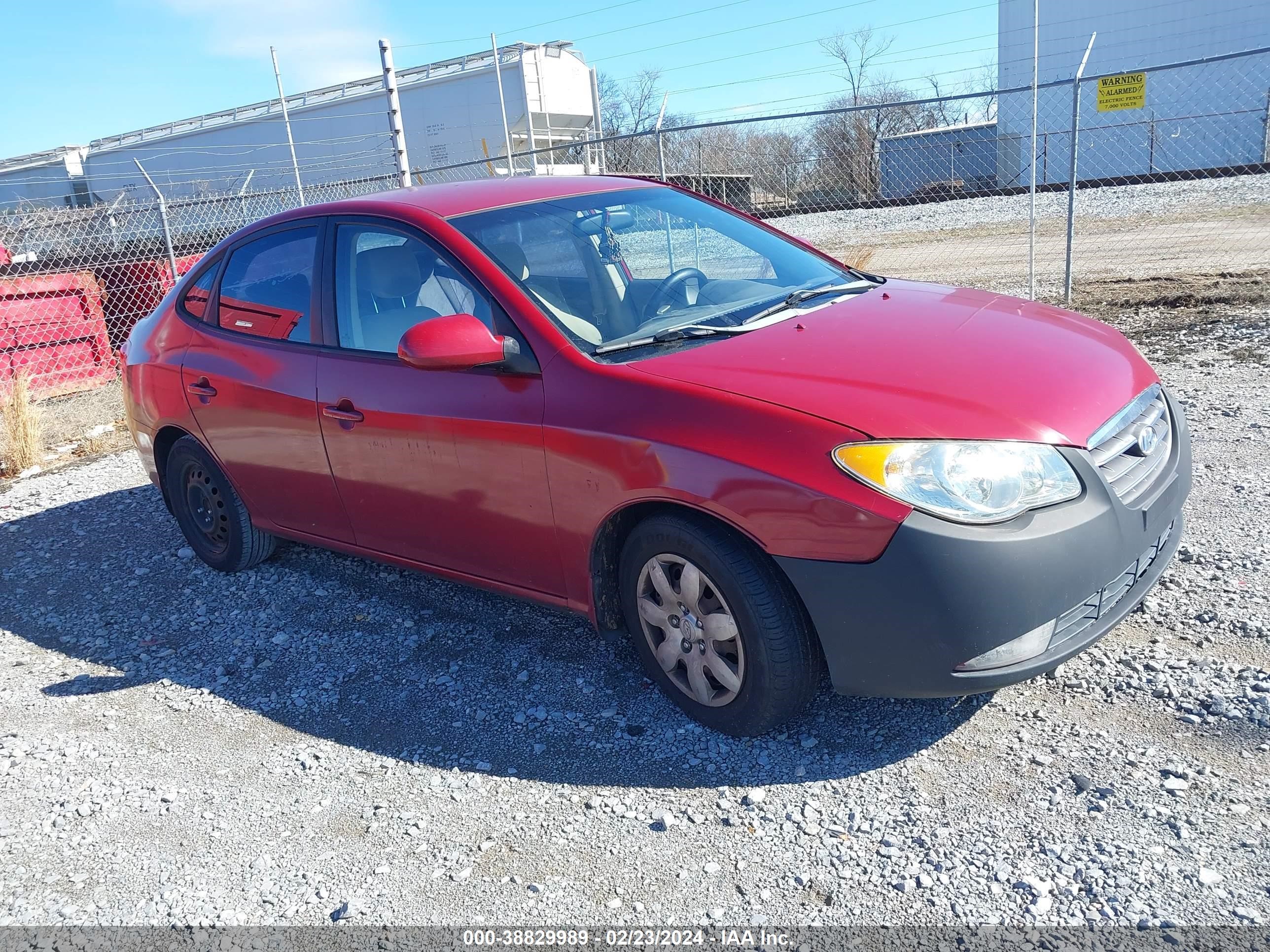 HYUNDAI ELANTRA 2007 kmhdu46d07u263241