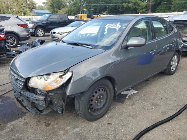 HYUNDAI ELANTRA GL 2008 kmhdu46d08u279148