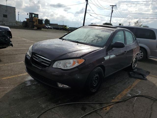 HYUNDAI ELANTRA GL 2008 kmhdu46d08u307448