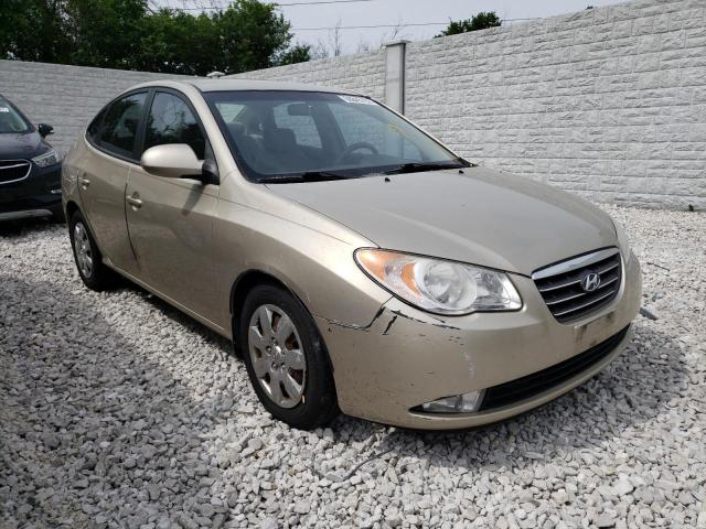 HYUNDAI ELANTRA GL 2008 kmhdu46d08u317526