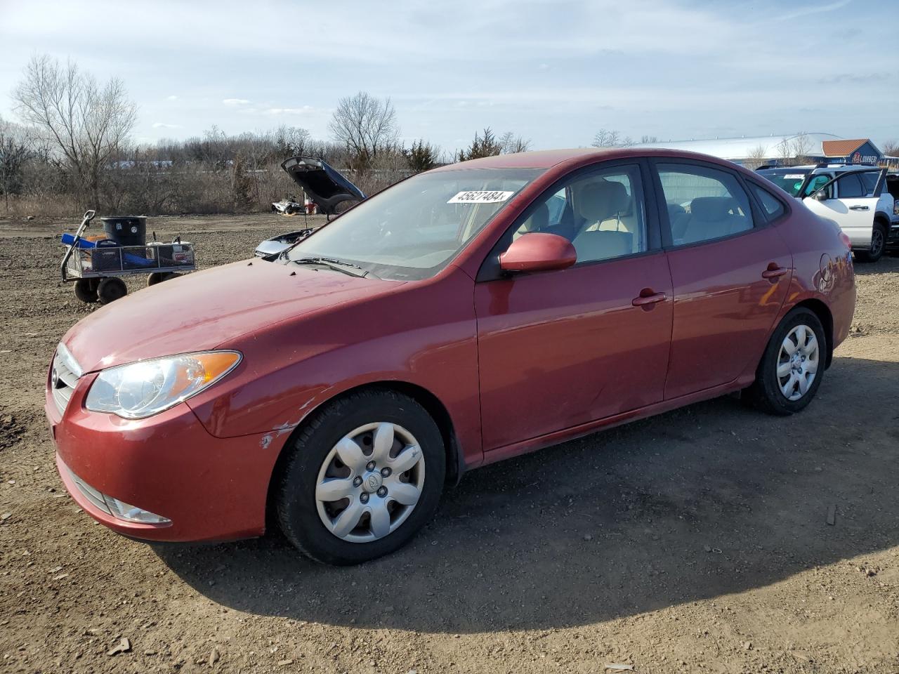 HYUNDAI ELANTRA 2008 kmhdu46d08u333290