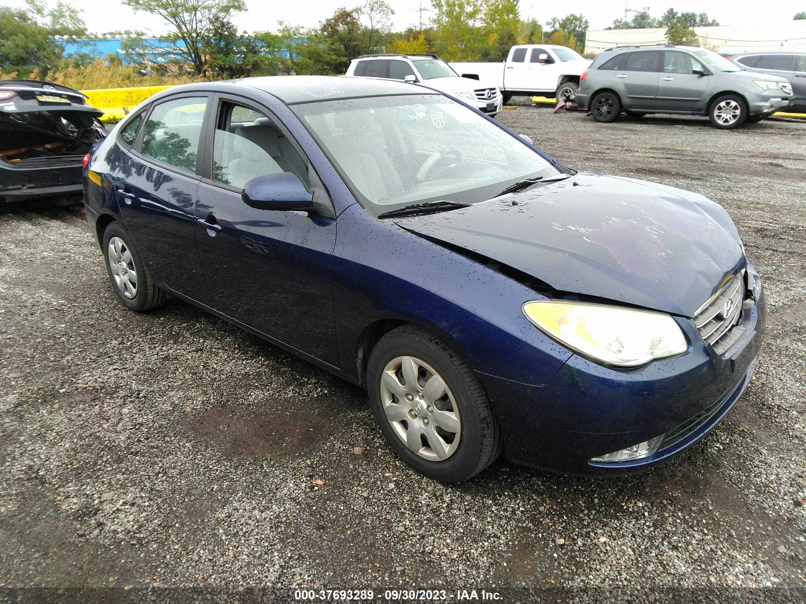 HYUNDAI ELANTRA 2008 kmhdu46d08u345892