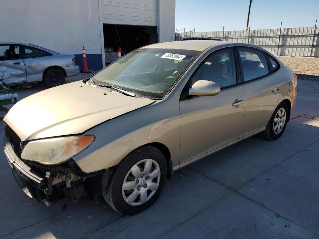 HYUNDAI ELANTRA GL 2008 kmhdu46d08u350400