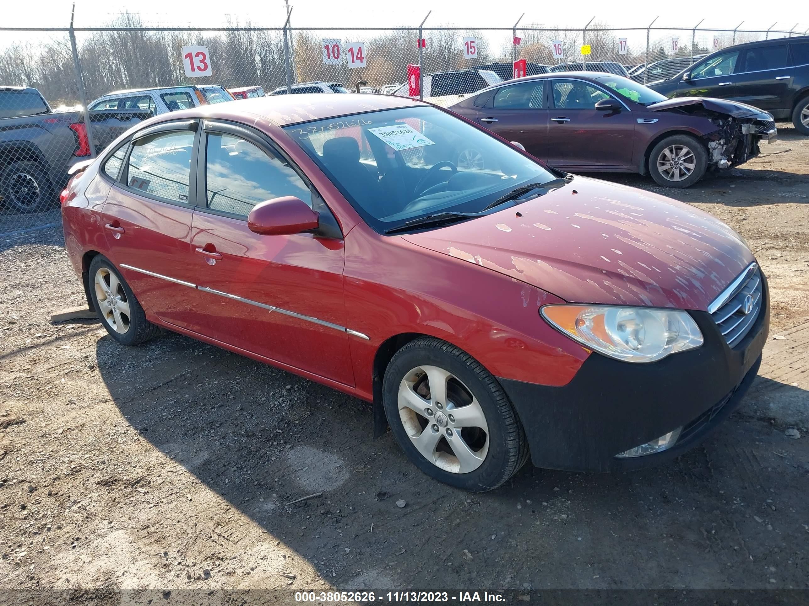 HYUNDAI ELANTRA 2008 kmhdu46d08u361851