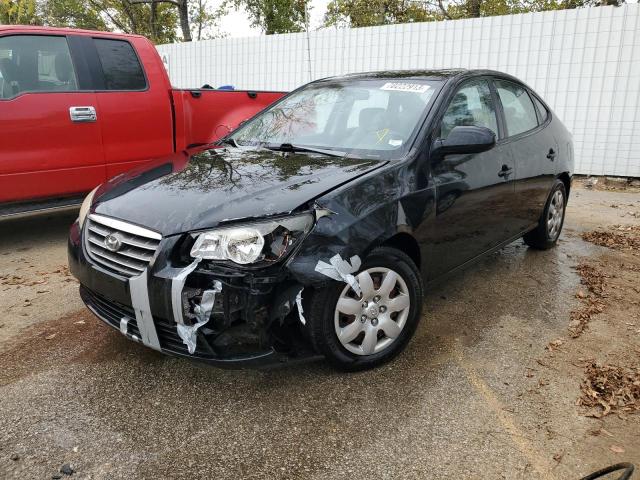 HYUNDAI ELANTRA GL 2008 kmhdu46d08u364135