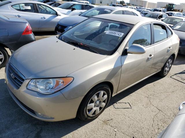 HYUNDAI ELANTRA GL 2008 kmhdu46d08u409011