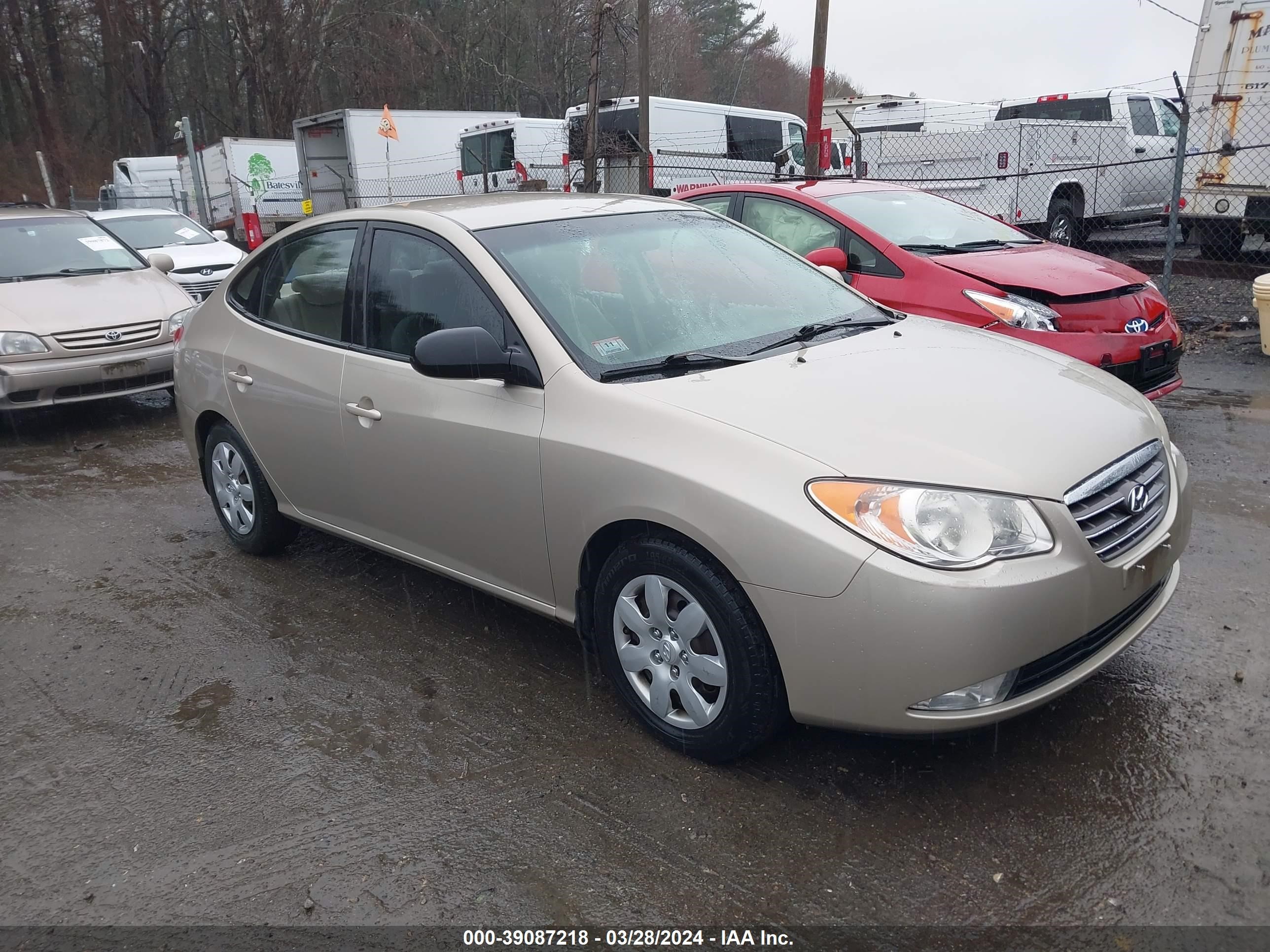 HYUNDAI ELANTRA 2008 kmhdu46d08u463571