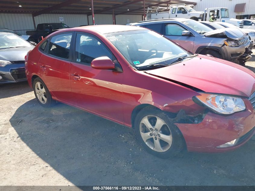 HYUNDAI ELANTRA 2008 kmhdu46d08u489524