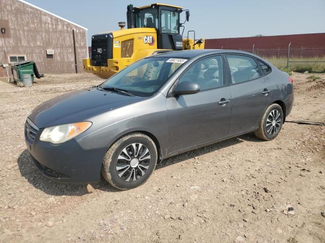 HYUNDAI ELANTRA GL 2008 kmhdu46d08u493993