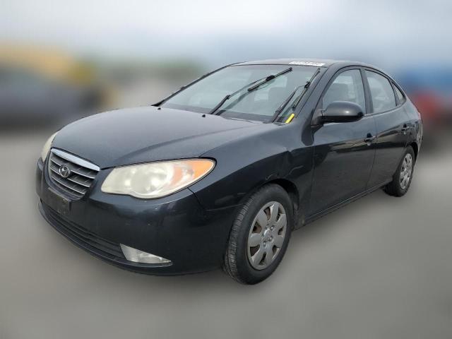 HYUNDAI ELANTRA 2008 kmhdu46d08u548944