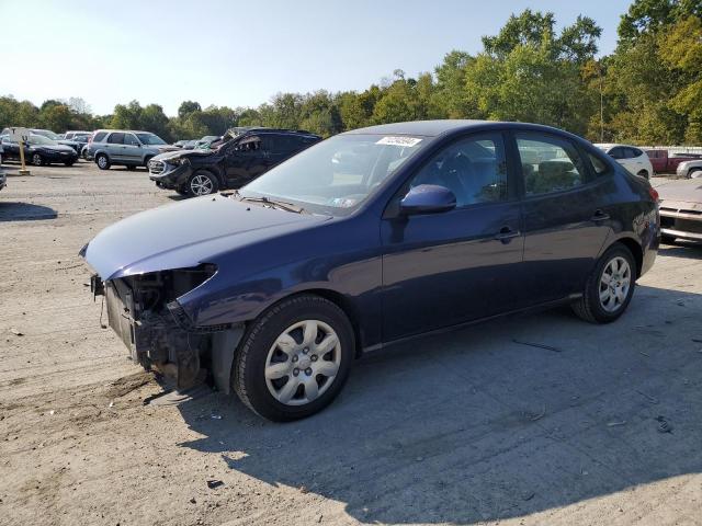 HYUNDAI ELANTRA GL 2008 kmhdu46d08u552573