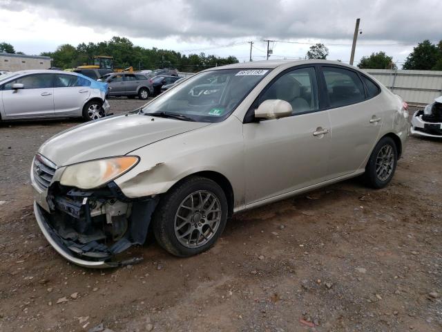 HYUNDAI ELANTRA GL 2008 kmhdu46d08u560365