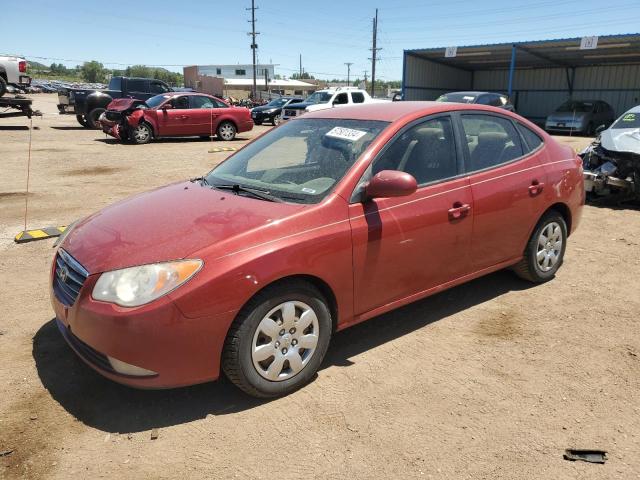 HYUNDAI ELANTRA 2009 kmhdu46d09u625152