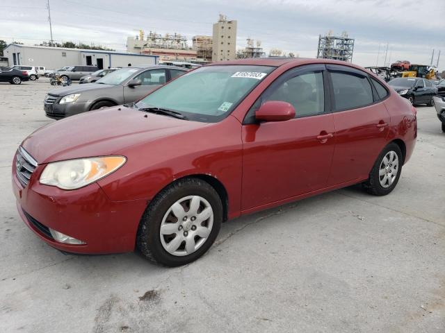 HYUNDAI ELANTRA 2009 kmhdu46d09u648138